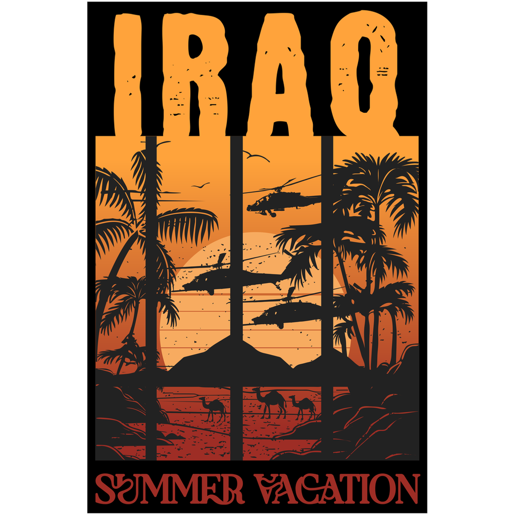 Iraqi Vacation Acrylic Print