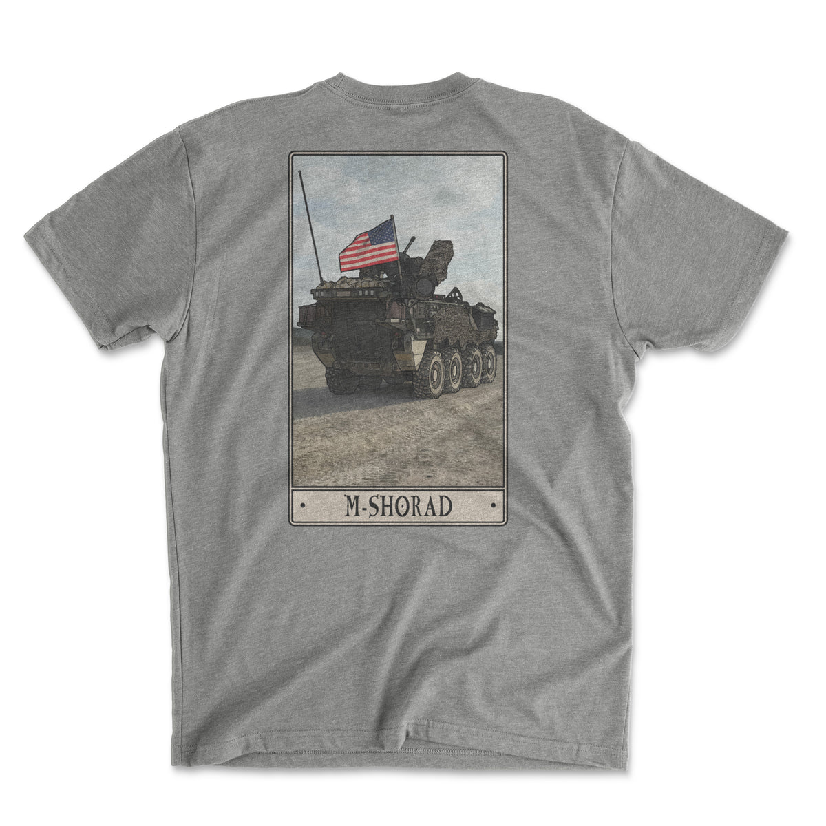 M SHORAD Tee