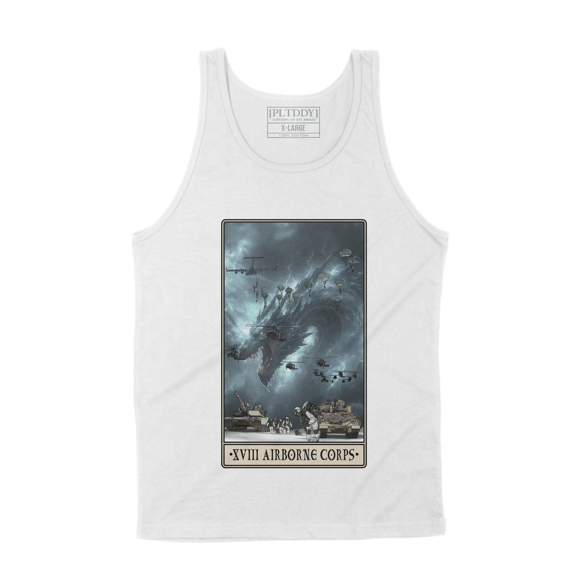 XVIII Airborne Corps Tank Top