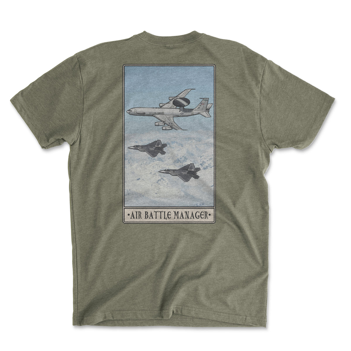Air Battle Manager Tee