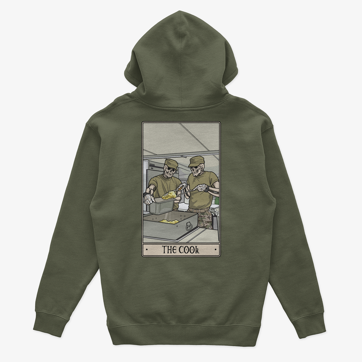 Cook Hoodie