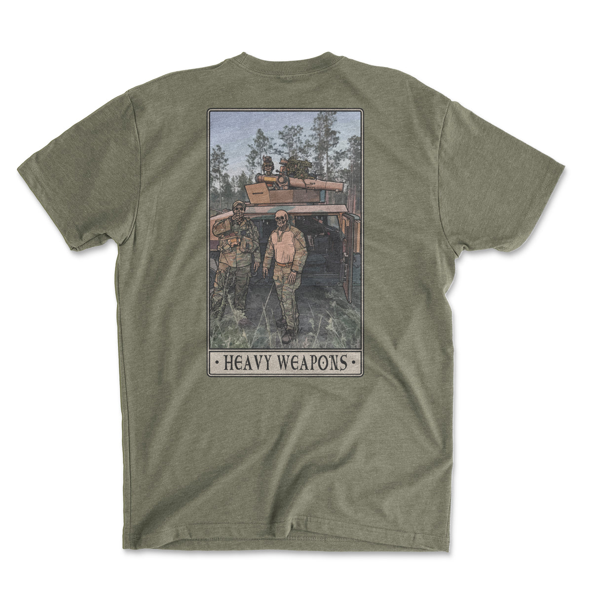 Heavy Weapons Tee