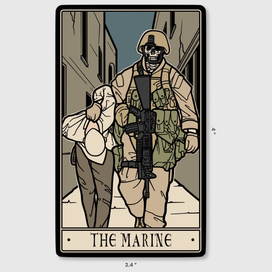 The Marine Sticker