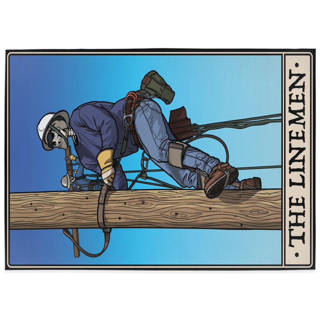 Lineman Area Rug