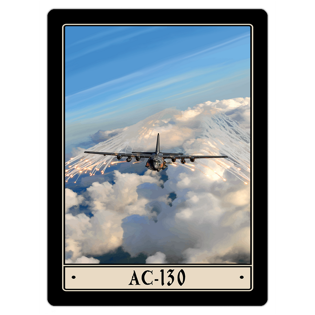 AC-130 Attacker/Transporter Magnet