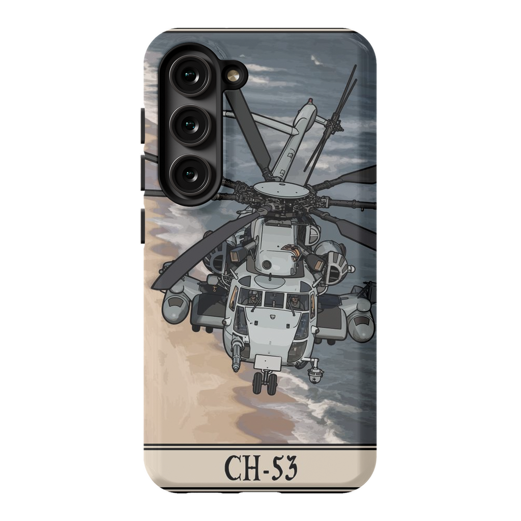 CH53 Phone Case - Premium Glossy Tough Case / Samsung Galaxy S23