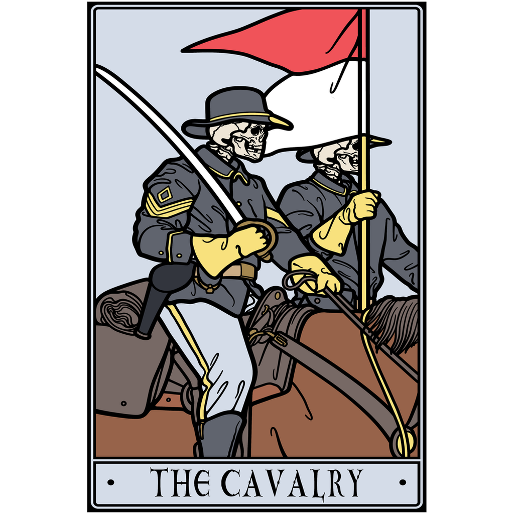 The Cavalry Acrylic Print