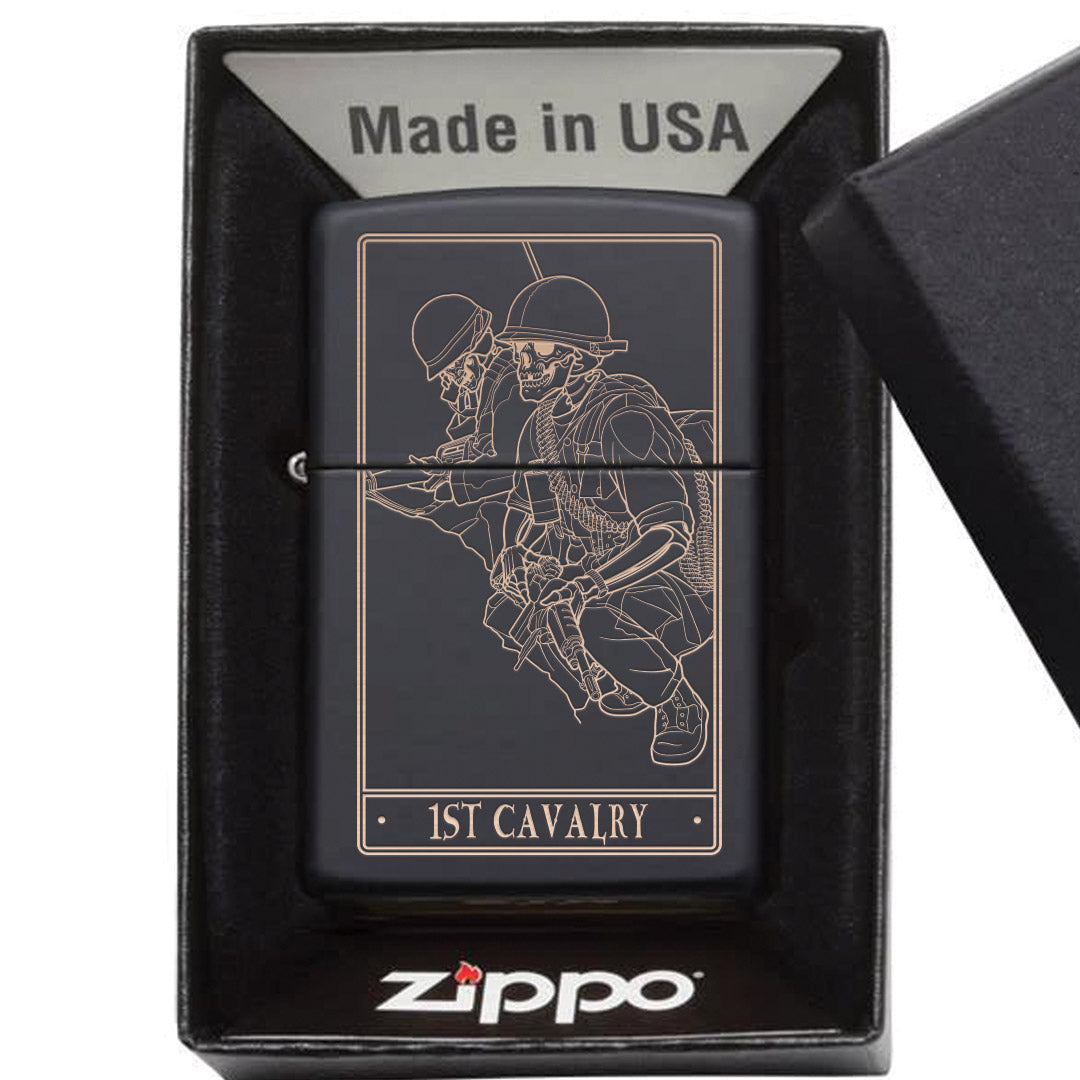 1st Cavalry Lighter