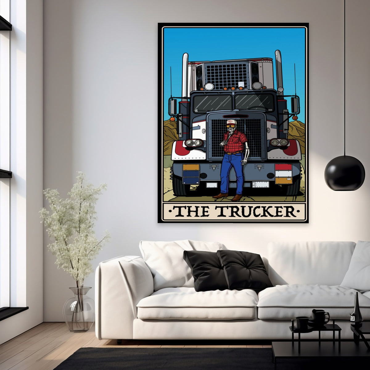 Trucker Poster
