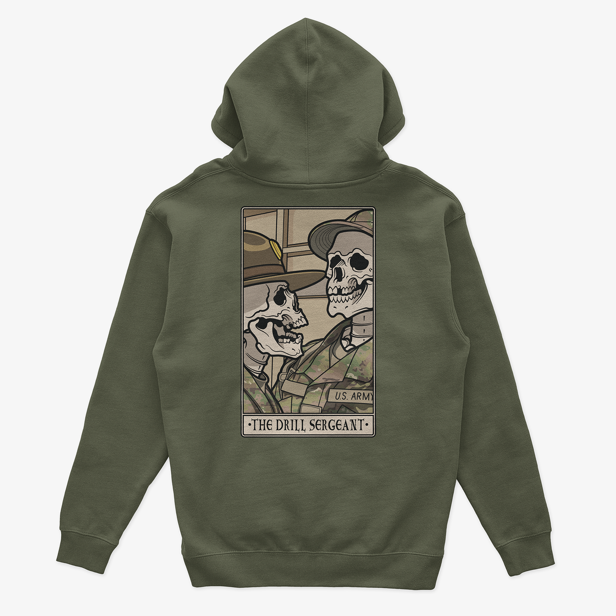 Drill Sergeant Hoodie