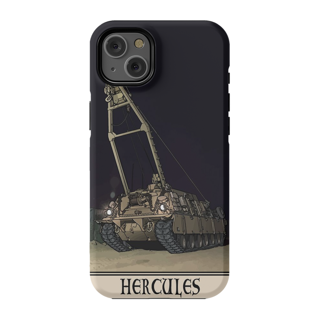 Hercules Phone Case - Premium Glossy Tough Case / iPhone 14 Plus