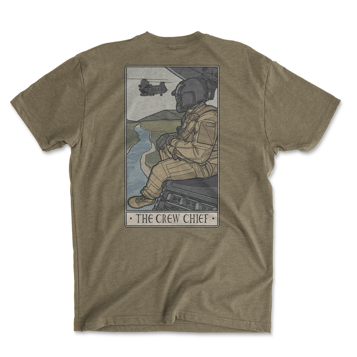 Crew Chief Tee