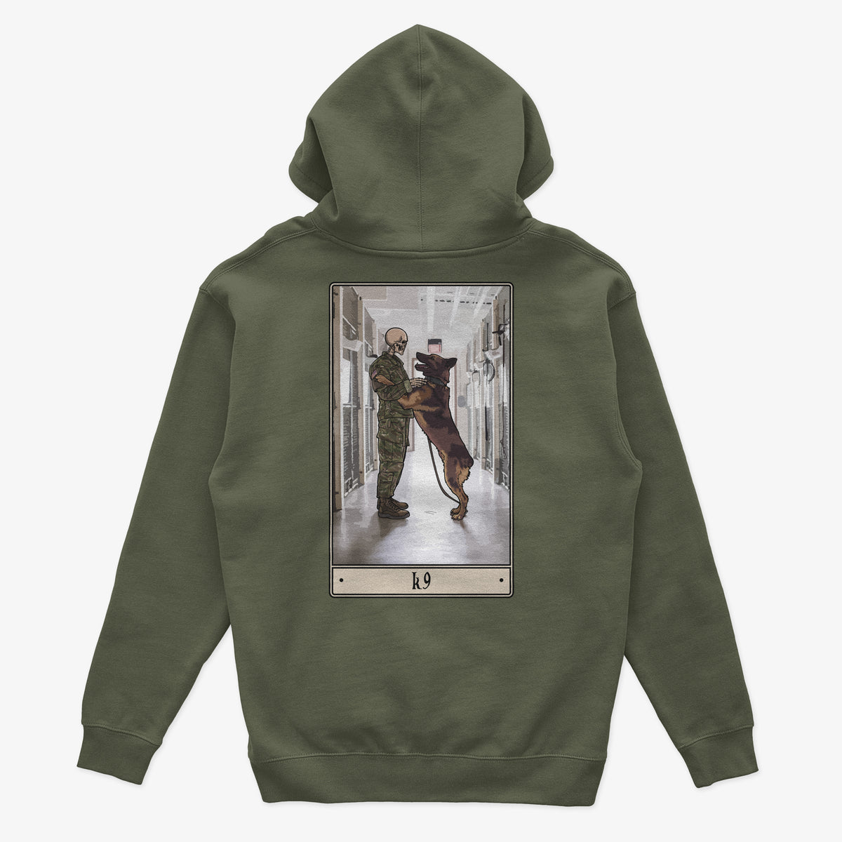 K9 Hoodie