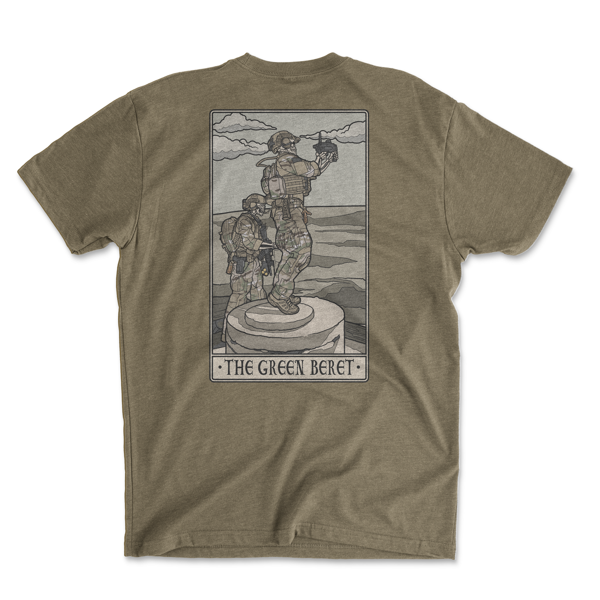 Green Beret Tee