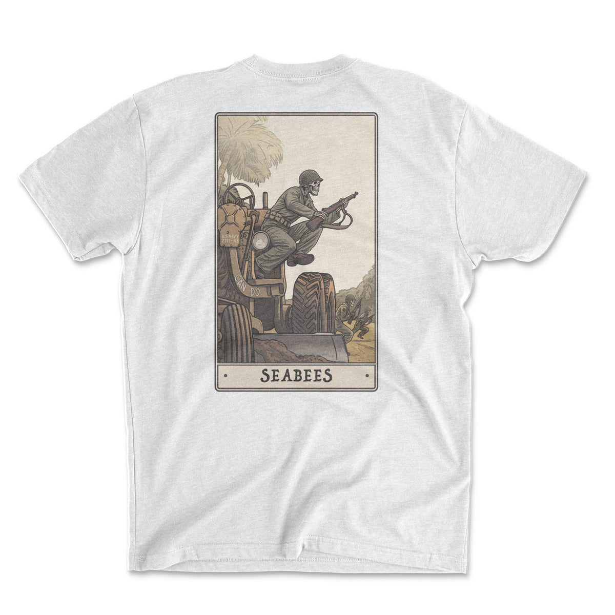 Seabees Redux Tee