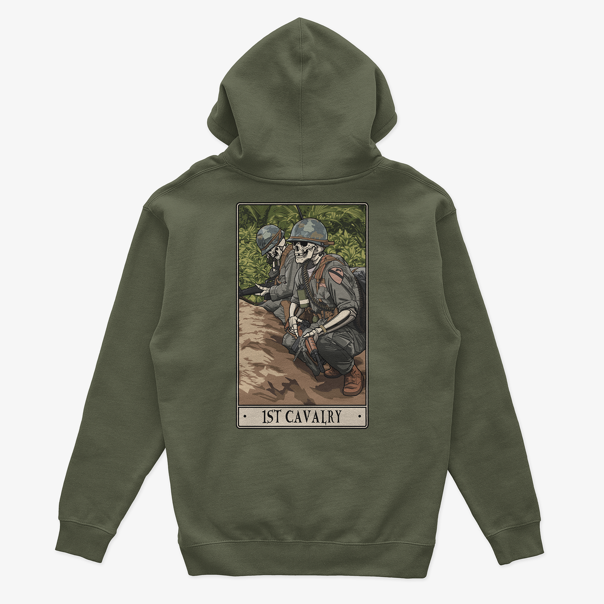 1st Cavalry Hoodie