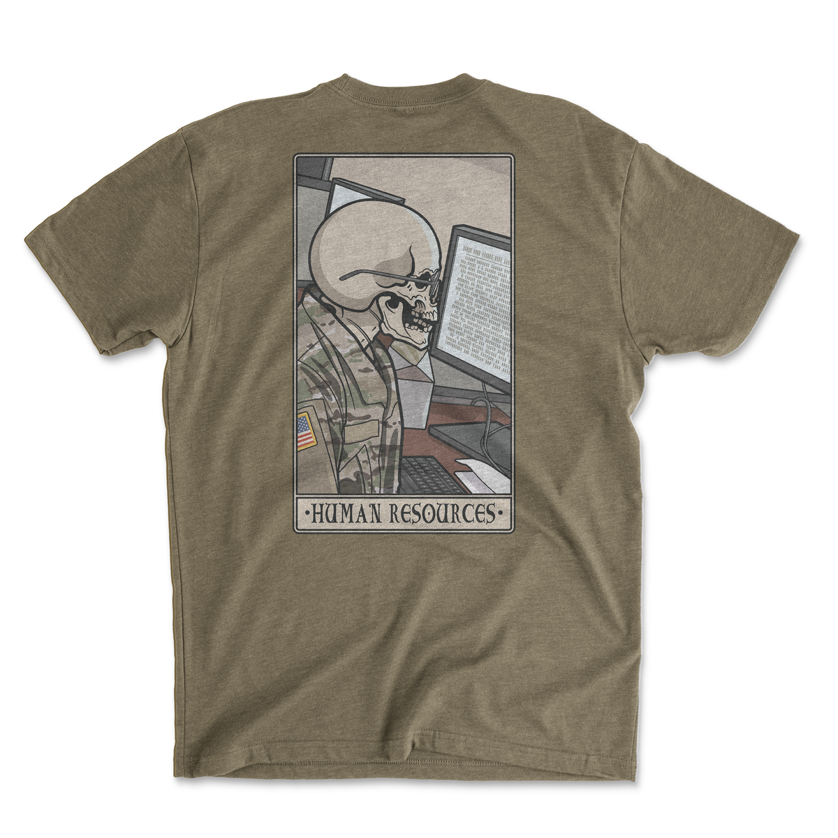 Human Resources Tee