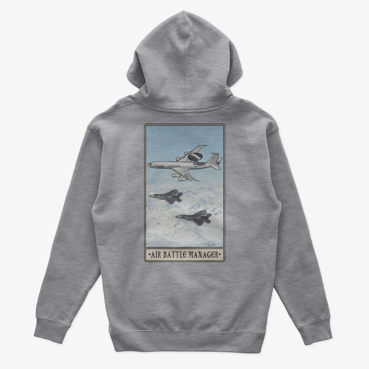 Air Battle Manager Hoodie