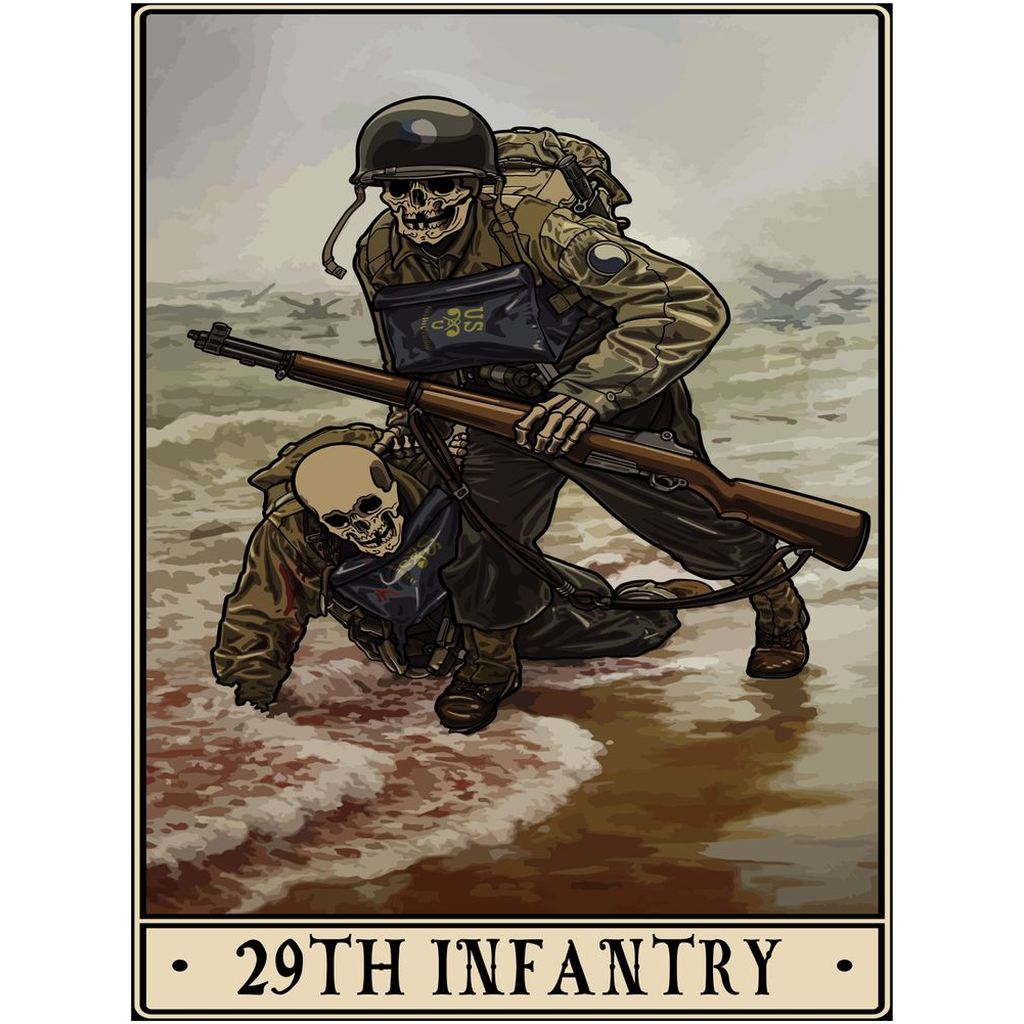 29th Infantry Acrylic Print