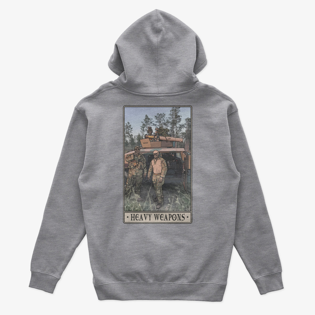 Heavy Weapons Hoodie