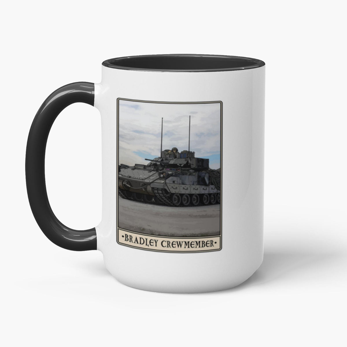 Bradley Crewmember Mug