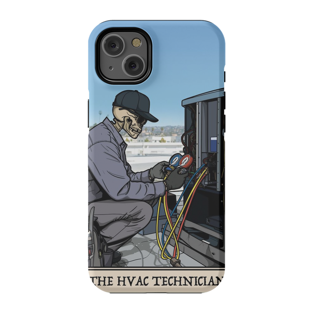 HVAC Technician Phone Case