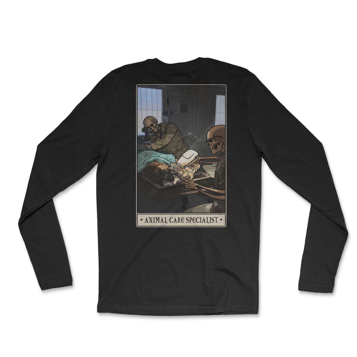 Animal Care Specialist Long Sleeve