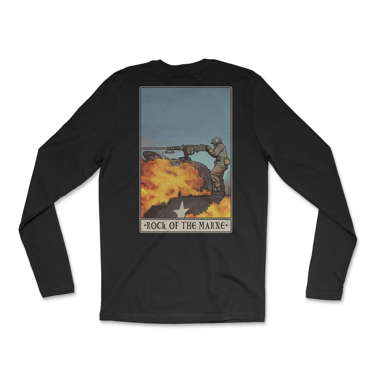 Rock Of The Marne Long Sleeve