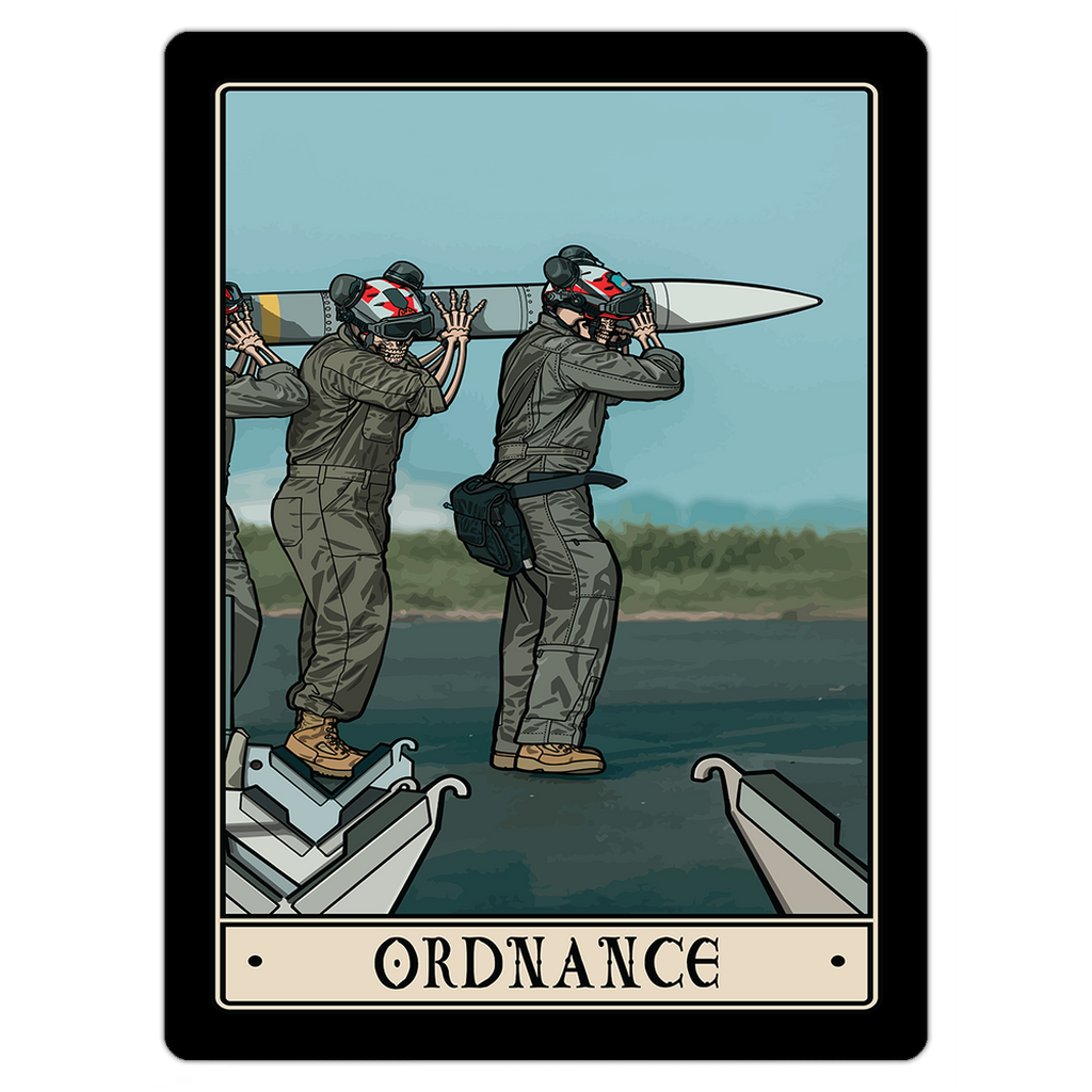Ordnance Magnet