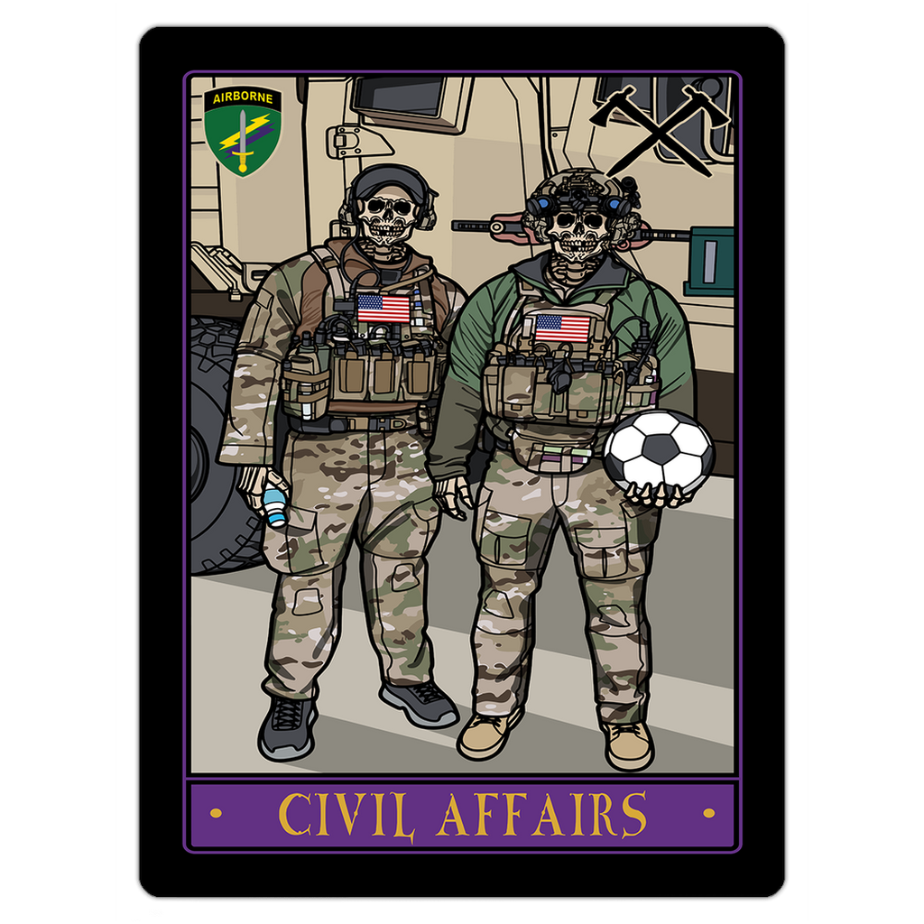 Civil Affairs Magnet