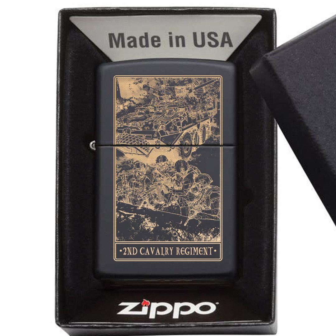 2nd Calvary Regiment Lighter