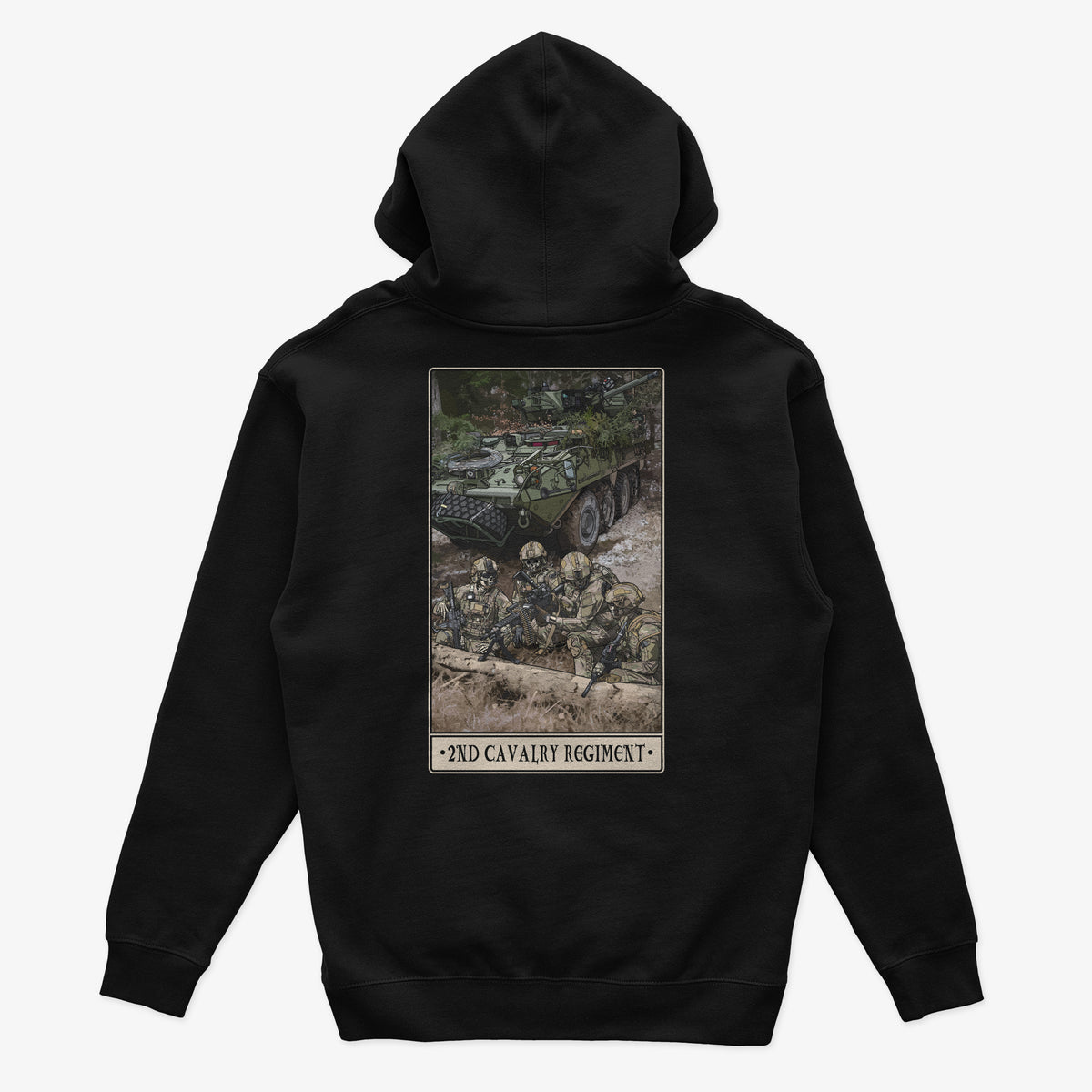 2nd Cavalry Regiment Hoodie