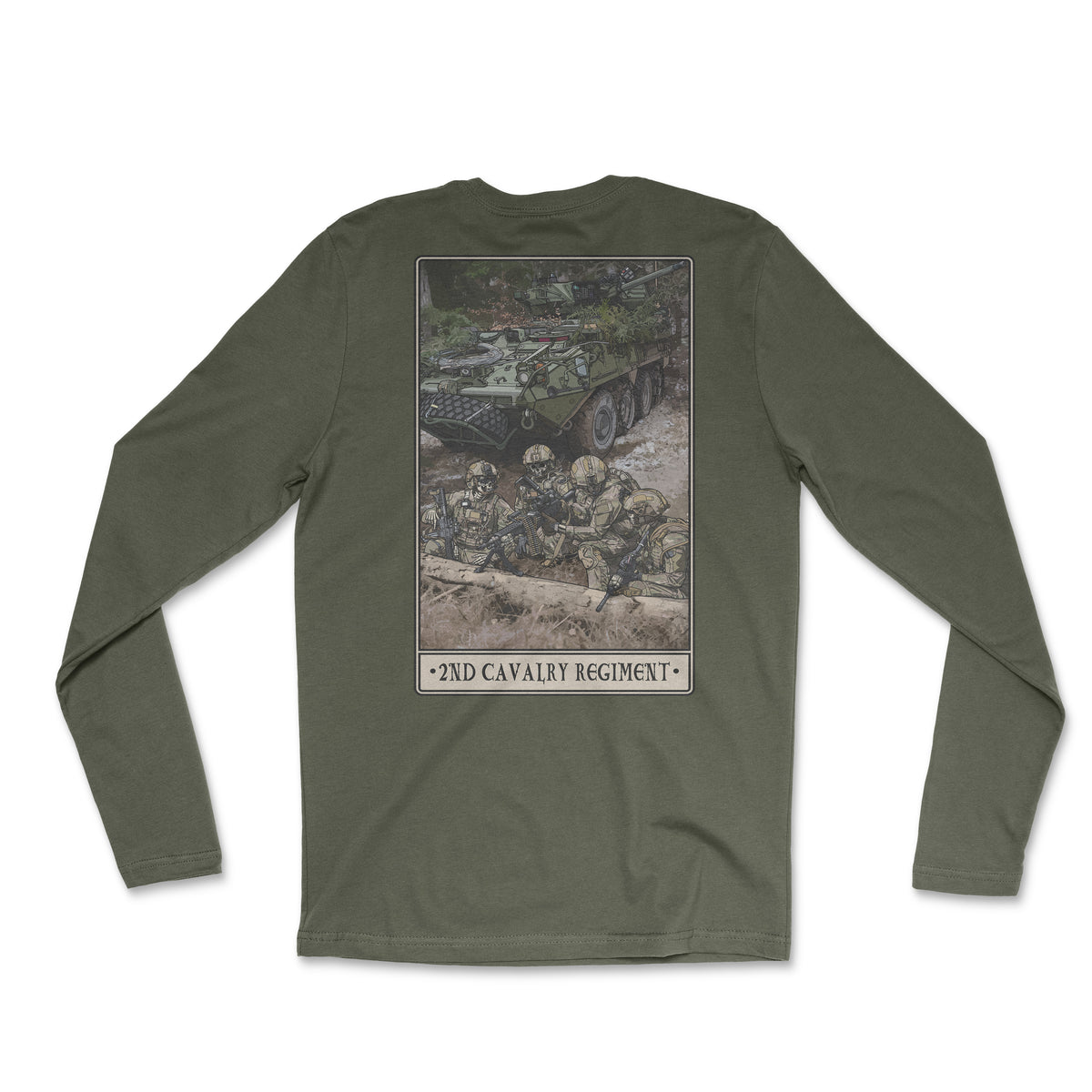 2nd Cavalry Regiment Long Sleeve