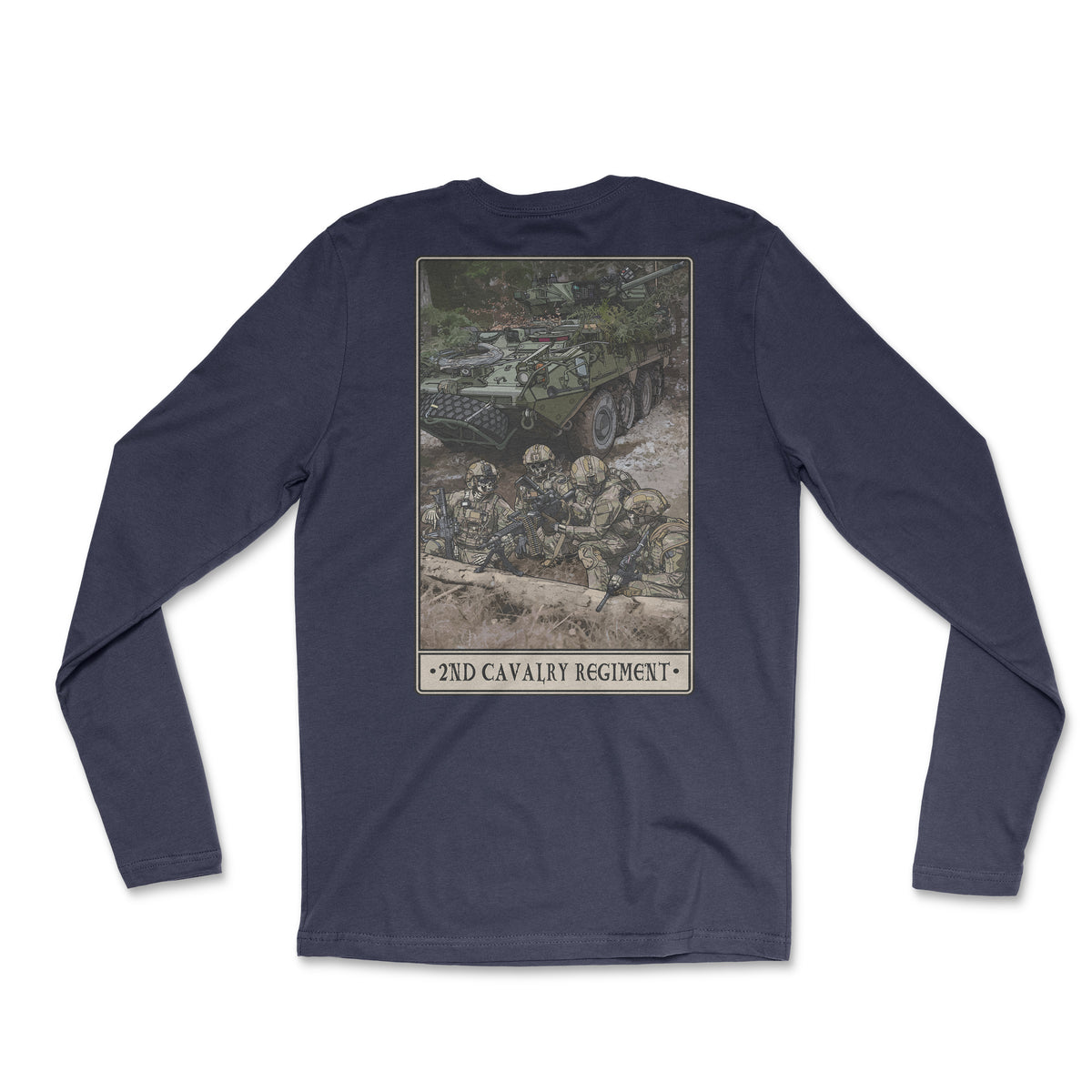 2nd Cavalry Regiment Long Sleeve