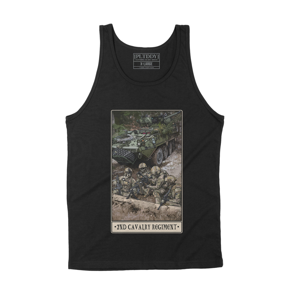2nd Cavalry Regiment Tank Top