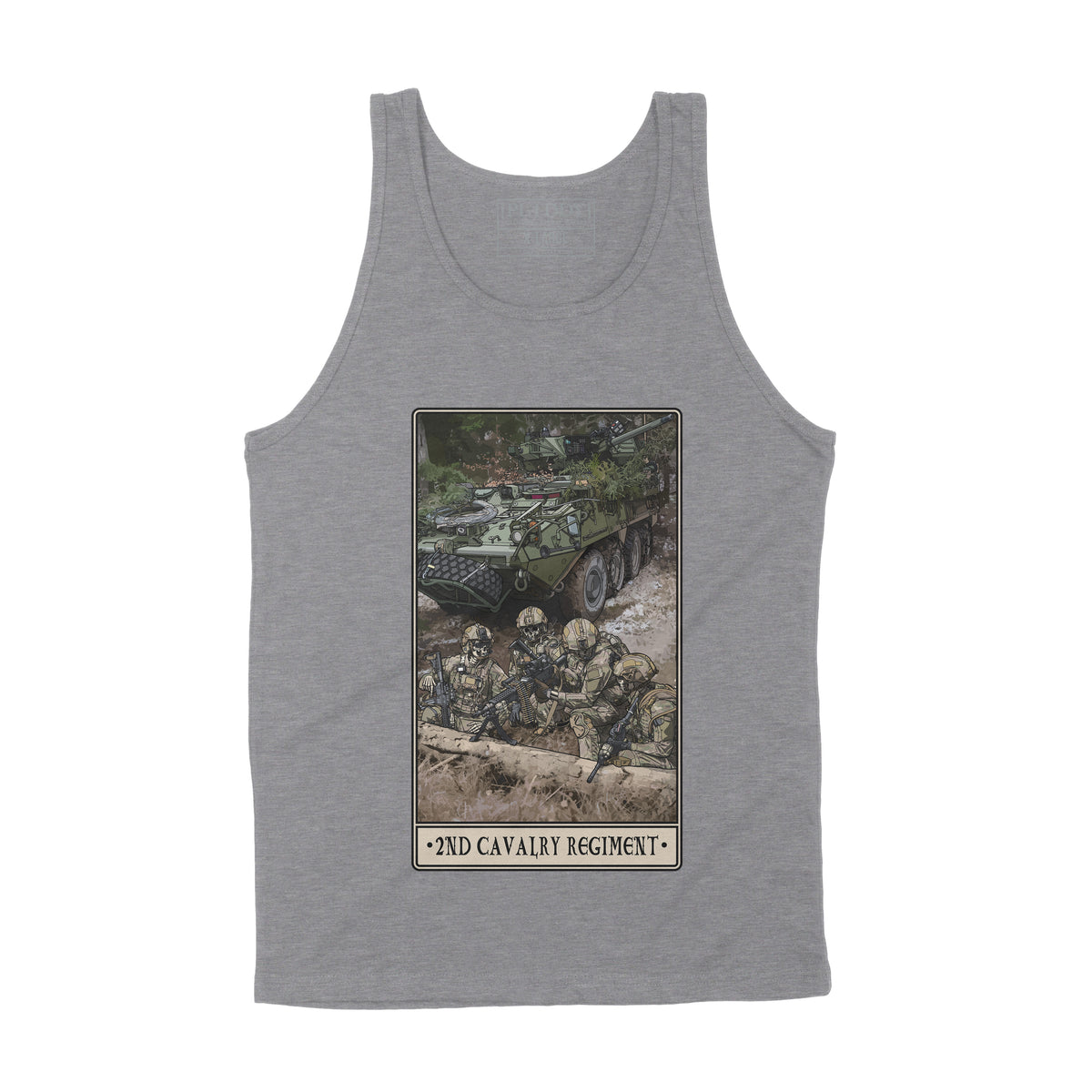 2nd Cavalry Regiment Tank Top