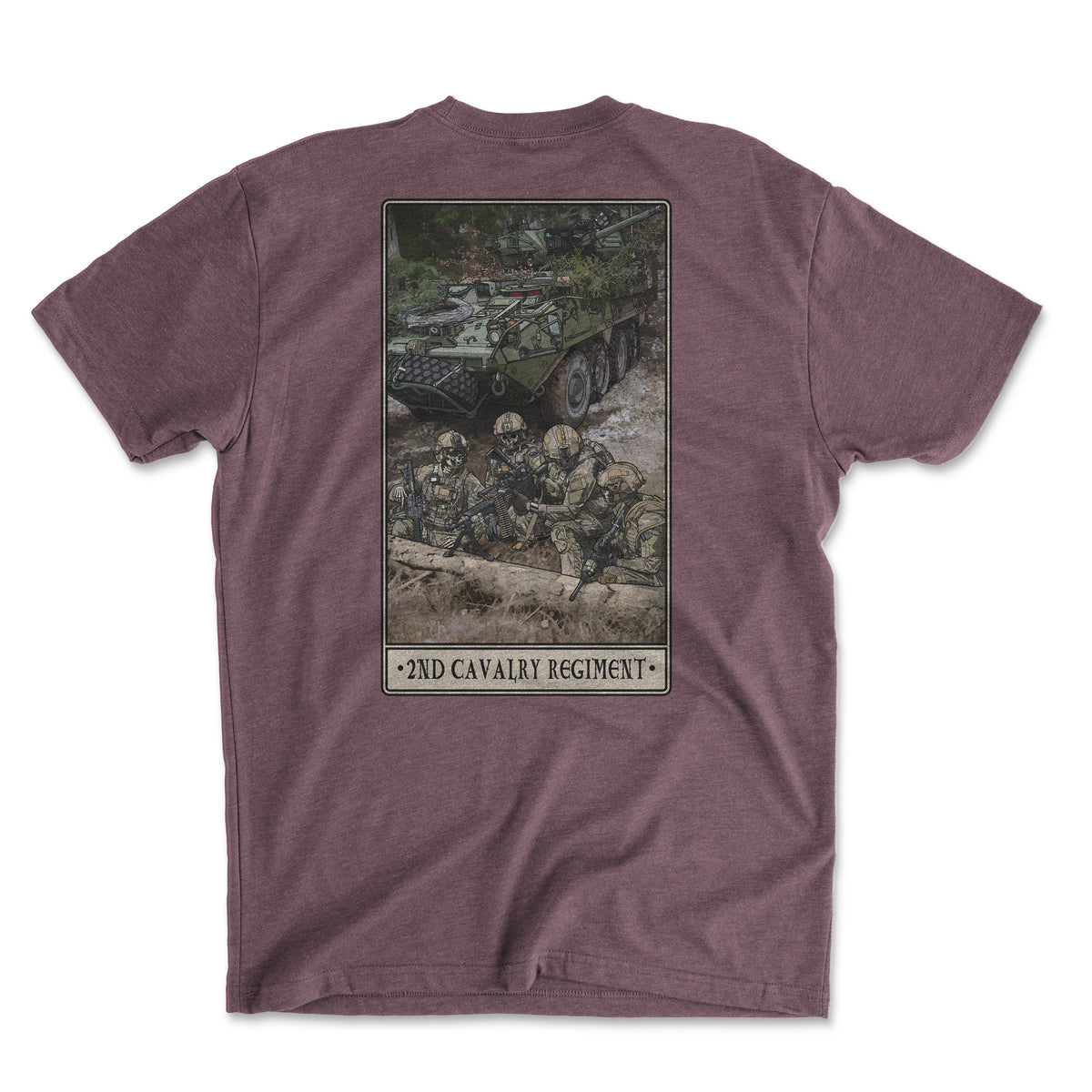2nd Cavalry Regiment Tee