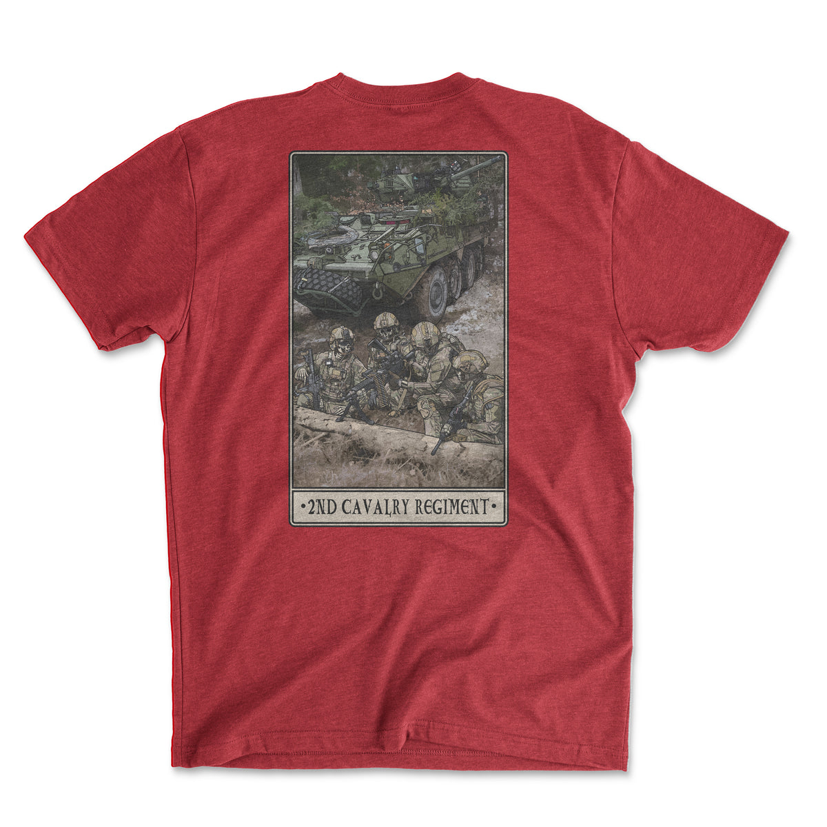2nd Cavalry Regiment Tee