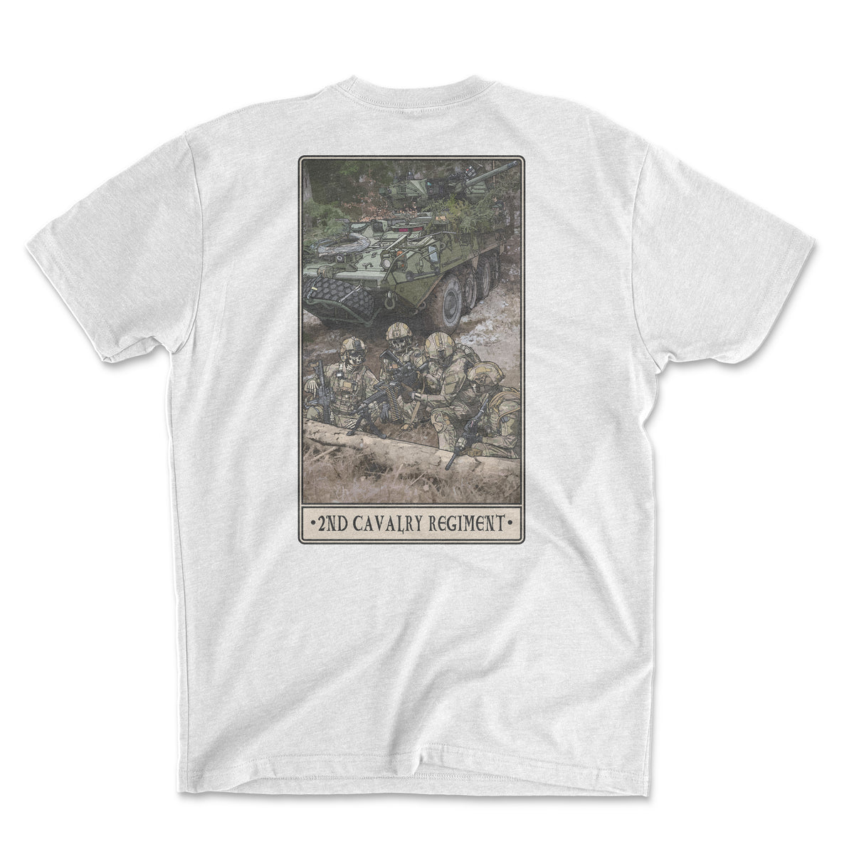2nd Cavalry Regiment Tee