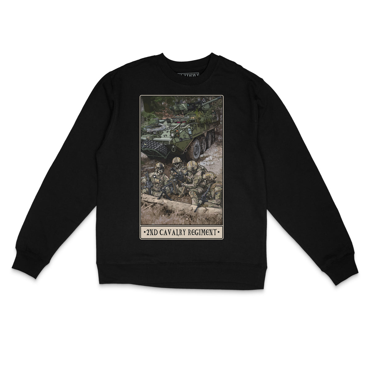 2nd Cavalry Regiment Sweatshirt