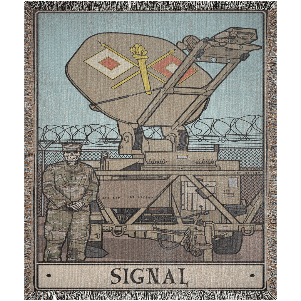 Signal Woven Blanket