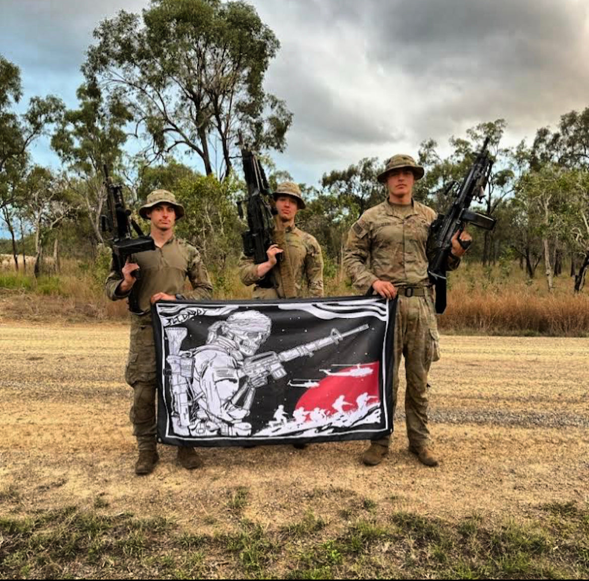 Final Patrol Flag