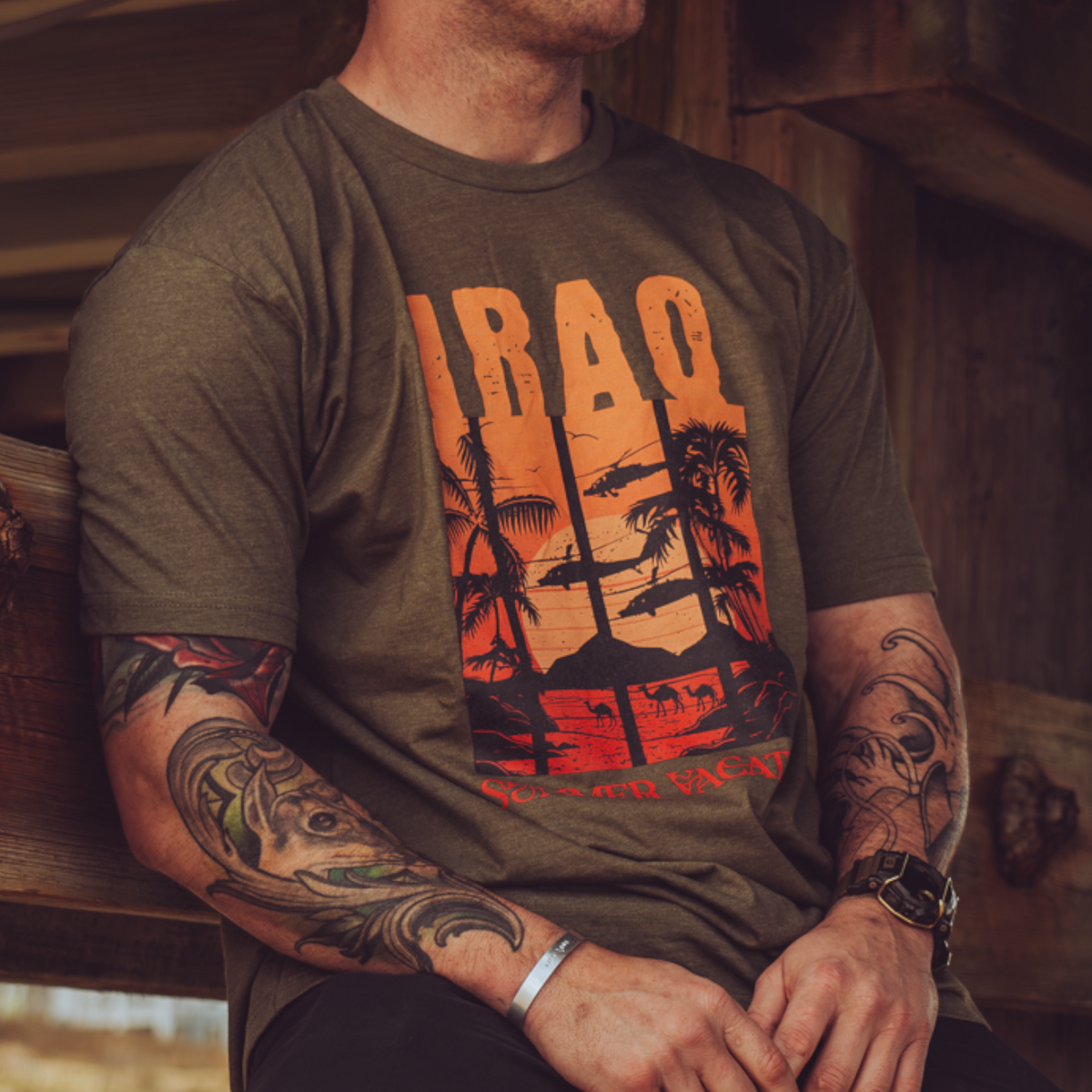 Iraqi Vacation Tee