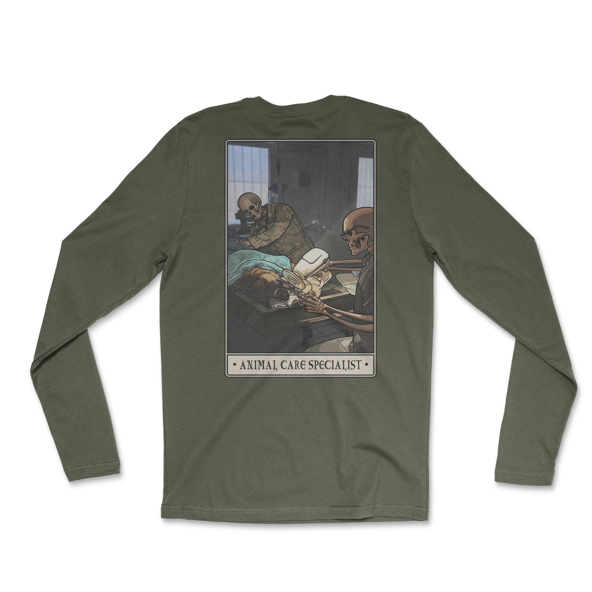 Animal Care Specialist Long Sleeve