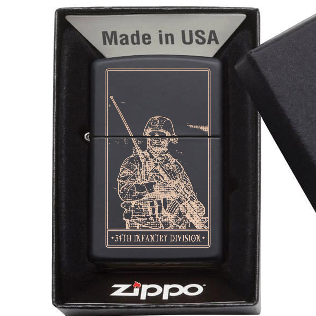 34th Infantry Division Lighter