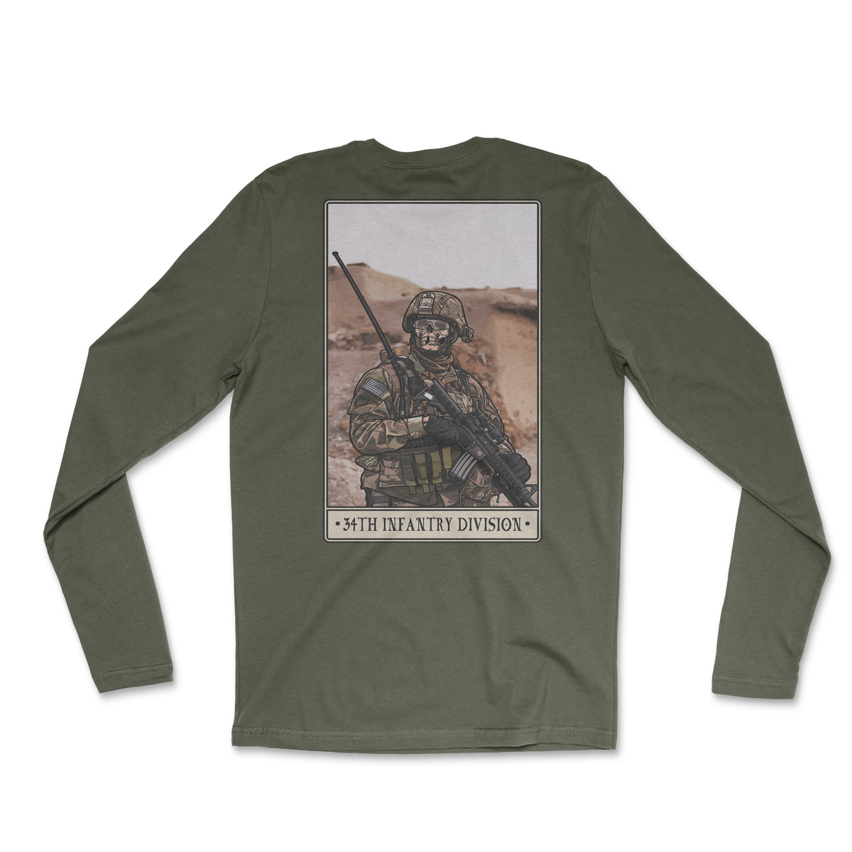 34th Infantry Division Long Sleeve