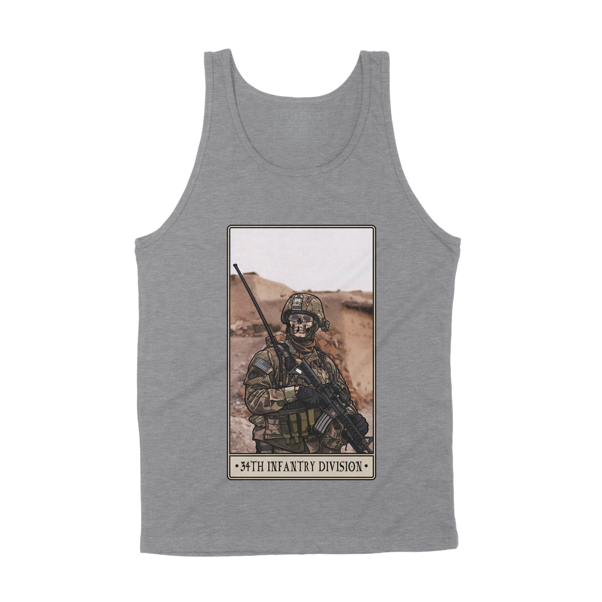 34th Infantry Division Tank Top