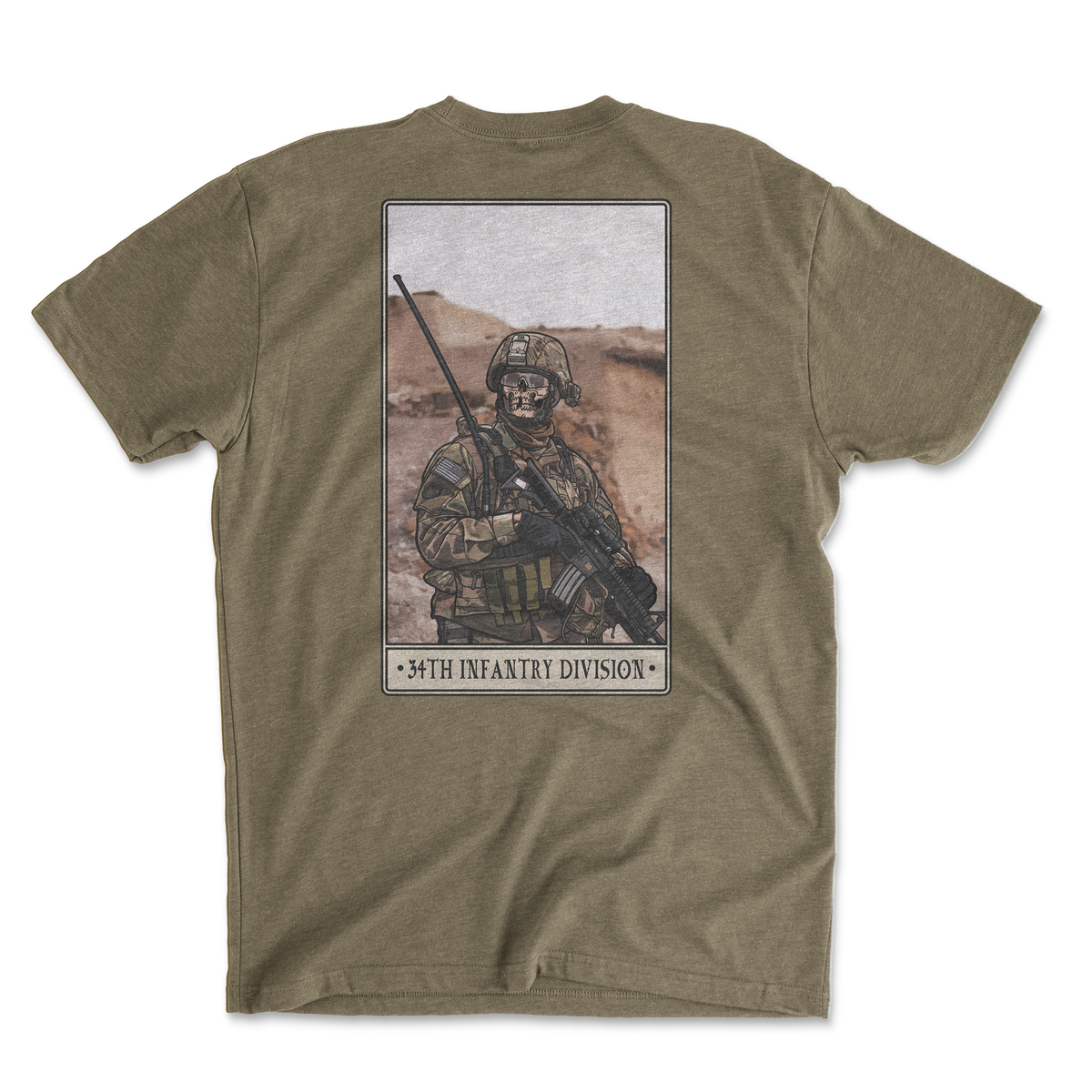34th Infantry Division Tee