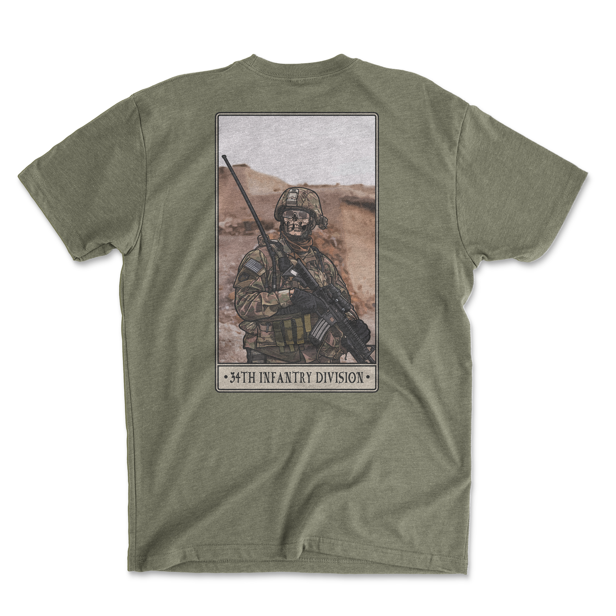 34th Infantry Division Tee