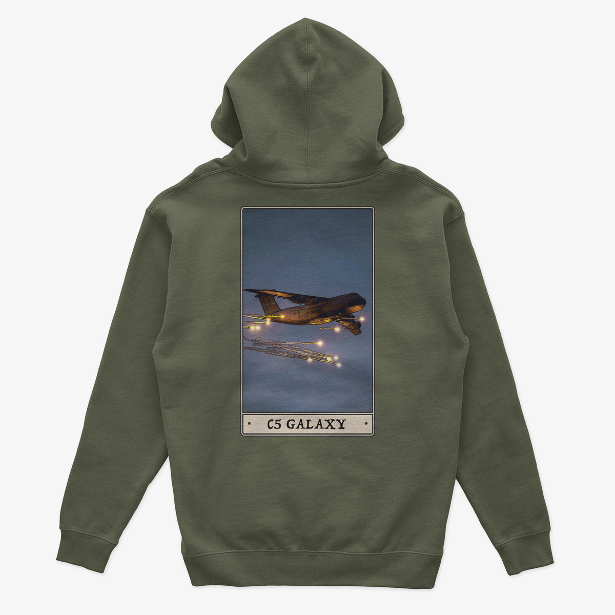 C5 Galaxy Hoodie